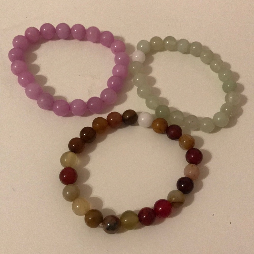 Hand made bracelets
